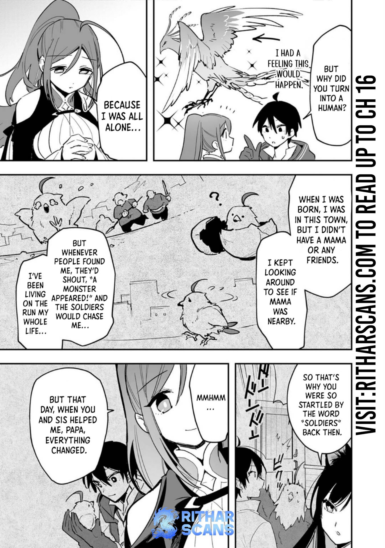 The Trainer Lives Surrounded by Monsters: Abandoned by the Hero Party, He Became the Strongest after Meeting with a Legendary Monster Chapter 6 23